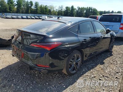 Trzecie zdjęcie samochodu z tyłu: 2024 ACURA INTEGRA A-SPEC VIN:19UDE4H36RA012851 - miniatura