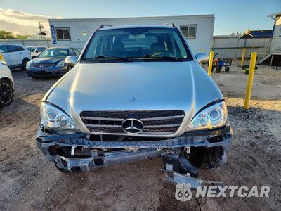 Piąte zdjęcie samochodu w środku: 2003 MERCEDES-BENZ ML 500 VIN:4JGAB75E13A377782 - miniatura