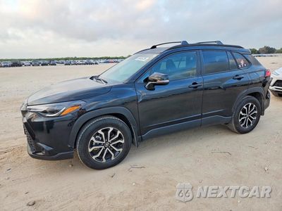 2024 TOYOTA COROLLA CROSS HYBRID SE 7MUFBABG0RV054063 - główne zdjęcie licytacji z USA - miniatura