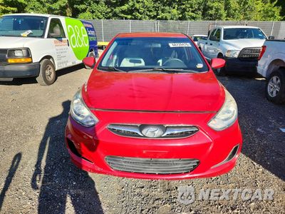 Piąte zdjęcie samochodu w środku: 2012 HYUNDAI ACCENT GLS VIN:KMHCT4AE2CU195226 - miniatura