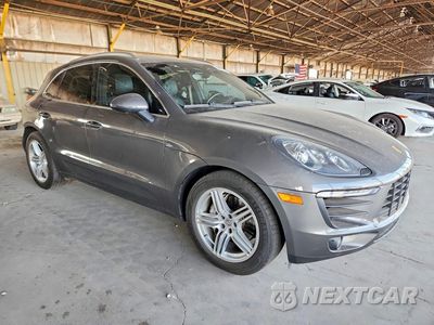 Czwarte zdjęcie samochodu z boku: 2015 PORSCHE MACAN S VIN:WP1AB2A57FLB53386 - miniatura
