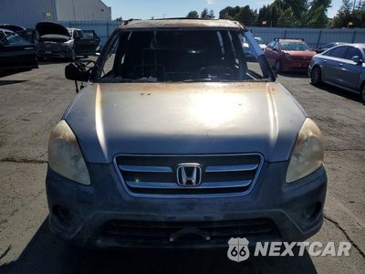 Piąte zdjęcie samochodu w środku: 2005 HONDA CR-V EX VIN:JHLRD77825C012577 - miniatura
