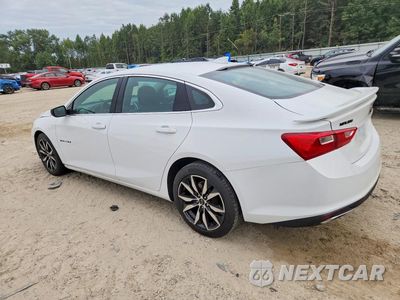 Drugie zdjęcie samochodu z przodu: 2022 CHEVROLET MALIBU RS VIN:1G1ZG5ST9NF193947 - miniatura