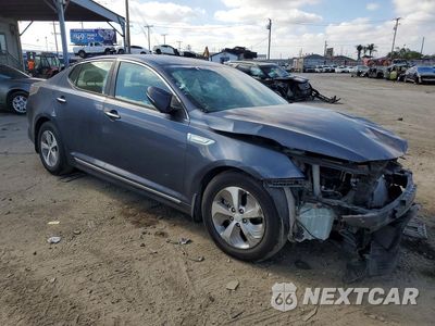 Czwarte zdjęcie samochodu z boku: 2015 KIA OPTIMA HYBRID VIN:KNAGM4AD0F5083336 - miniatura