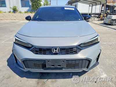 Piąte zdjęcie samochodu w środku: 2025 HONDA CIVIC SPORT VIN:19XFL2H88SE032664 - miniatura