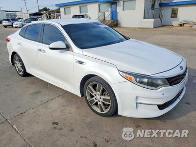 Czwarte zdjęcie samochodu z boku: 2016 KIA OPTIMA LX VIN:5XXGT4L32GG072247 - miniatura