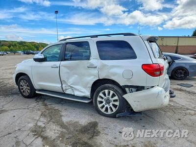 Drugie zdjęcie samochodu z przodu: 2012 TOYOTA SEQUOIA PLATINUM VIN:5TDDY5G14CS066753 - miniatura