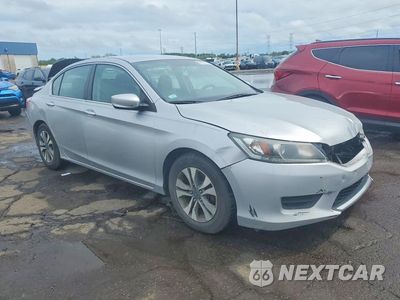 Czwarte zdjęcie samochodu z boku: 2013 HONDA ACCORD LX VIN:1HGCR2F35DA031035 - miniatura