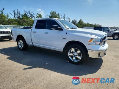 Czwarte zdjęcie samochodu z boku: 2016 RAM 1500 SLT VIN:1C6RR7GT3GS295395 - miniatura
