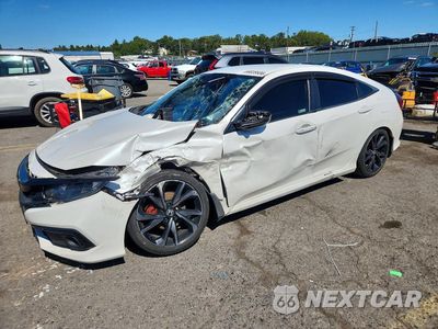 2019 HONDA CIVIC SPORT 19XFC2E80KE004507 - główne zdjęcie licytacji z USA - miniatura
