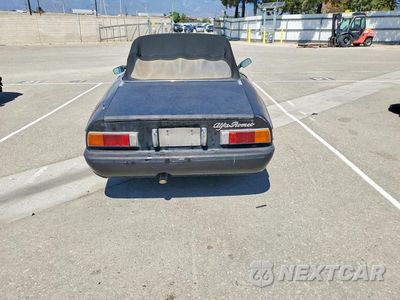 Zdjęcie 6 z 12 samochodu: 1981 ALFA ROMEO VELOCE 2000 SPIDER VIN:ZARBA5415B1010290 - miniatura