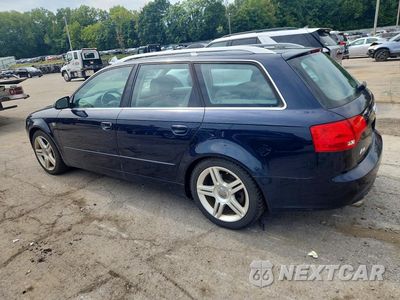 Drugie zdjęcie samochodu z przodu: 2007 AUDI A4 2.0T AVANT QUATTRO VIN:WAUKF78E67A126607 - miniatura