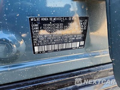 Zdjęcie 13 z 13 samochodu: 2024 HONDA HR-V EXL VIN:3CZRZ1H73RM722717 - miniatura