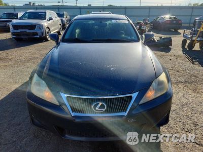 Piąte zdjęcie samochodu w środku: 2011 LEXUS IS 250 VIN:JTHCF5C28B5048100 - miniatura