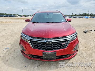 Piąte zdjęcie samochodu w środku: 2023 CHEVROLET EQUINOX RS VIN:3GNAXMEG3PS159232 - miniatura