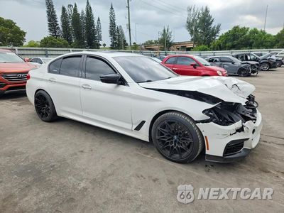 Czwarte zdjęcie samochodu z boku: 2018 BMW 540 I VIN:WBAJE5C57JWA92796 - miniatura