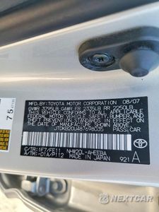 Zdjęcie 12 z 12 samochodu: 2008 TOYOTA PRIUS BASE VIN:JTDKB20U487698035 - miniatura