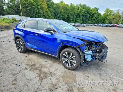 Czwarte zdjęcie samochodu z boku: 2021 LEXUS NX 300 F SPORT VIN:JTJSARDZ6M2245704 - miniatura