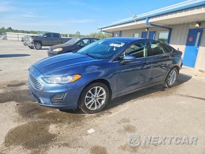 2019 FORD FUSION SE 3FA6P0HD1KR161267 - główne zdjęcie licytacji z USA - miniatura