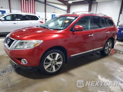 2016 NISSAN PATHFINDER PLATINUM 5N1AR2MM5GC610998 - główne zdjęcie licytacji z USA - miniatura