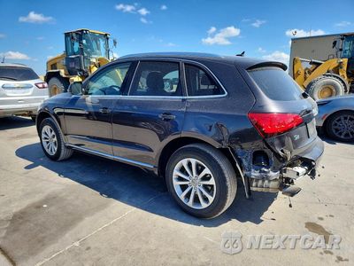 Drugie zdjęcie samochodu z przodu: 2014 AUDI Q5 PREMIUM PLUS VIN:WA1LFAFP6EA040696 - miniatura