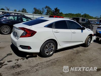 Trzecie zdjęcie samochodu z tyłu: 2018 HONDA CIVIC LX VIN:2HGFC2F58JH502768 - miniatura