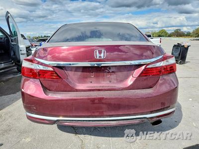 Zdjęcie 6 z 12 samochodu: 2017 HONDA ACCORD LX VIN:1HGCR2F37HA266140 - miniatura
