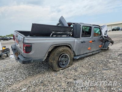 Trzecie zdjęcie samochodu z tyłu: 2020 JEEP GLADIATOR SPORT VIN:1C6HJTAG7LL128551 - miniatura