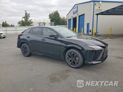 Czwarte zdjęcie samochodu z boku: 2026 LEXUS RZ 350E BASE VIN:JTJBDADB6TA008033 - miniatura