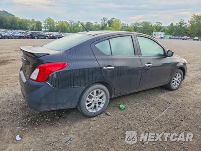 Trzecie zdjęcie samochodu z tyłu: 2015 NISSAN VERSA VIN:3N1CN7AP7FL928518 - miniatura
