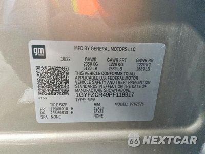 Zdjęcie 13 z 13 samochodu: 2023 CADILLAC XT4 PREMIUM LUXURY VIN:1GYFZCR49PF119917 - miniatura