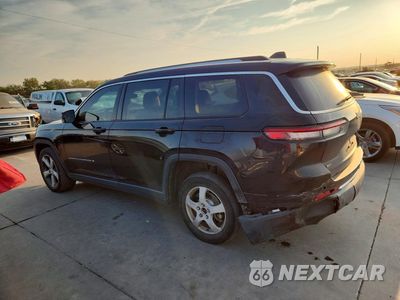 Drugie zdjęcie samochodu z przodu: 2021 JEEP GRAND CHEROKEE L LIMITED VIN:1C4RJJBG4M8115003 - miniatura