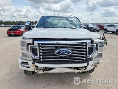 Piąte zdjęcie samochodu w środku: 2021 FORD F350 SUPER DUTY VIN:1FT8W3DT4MED73932 - miniatura