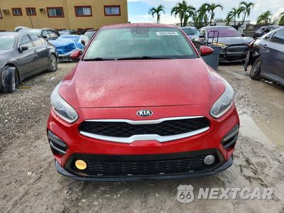 Piąte zdjęcie samochodu w środku: 2020 KIA FORTE LXS VIN:3KPF24AD1LE183689 - miniatura