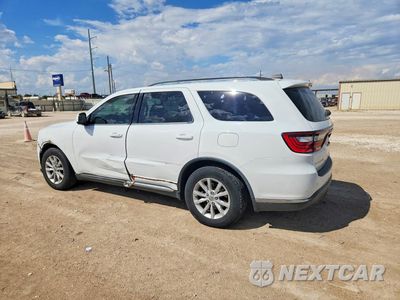 Drugie zdjęcie samochodu z przodu: 2014 DODGE DURANGO SXT VIN:1C4RDHAG0EC338980 - miniatura