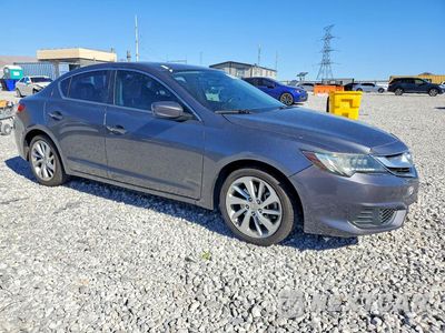Czwarte zdjęcie samochodu z boku: 2017 ACURA ILX BASE WATCH PLUS VIN:19UDE2F3XHA010137 - miniatura