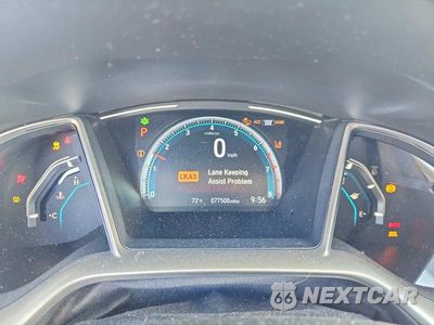 Zdjęcie 9 z 12 samochodu: 2020 HONDA CIVIC EX VIN:19XFC1F3XLE005176 - miniatura