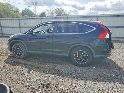 Drugie zdjęcie samochodu z przodu: 2016 HONDA CR-V SE VIN:2HKRM4H41GH646333 - miniatura