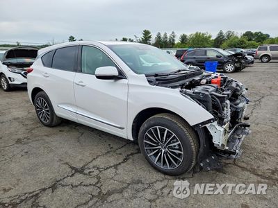 Czwarte zdjęcie samochodu z boku: 2026 ACURA RDX ADVANCE VIN:5J8TC2H79TL012654 - miniatura