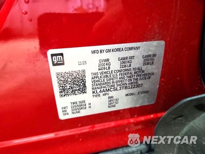 Zdjęcie 13 z 13 samochodu: 2026 BUICK ENCORE GX PREFERRED VIN:KL4AMCSL3TB122307 - miniatura