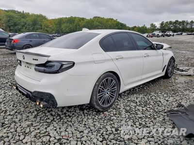 Trzecie zdjęcie samochodu z tyłu: 2018 BMW 540 XI VIN:WBAJE7C59JWD53051 - miniatura