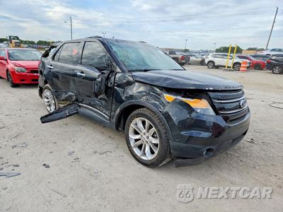 Czwarte zdjęcie samochodu z boku: 2013 FORD EXPLORER LIMITED VIN:1FM5K7F90DGB03958 - miniatura