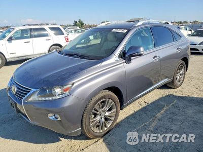 2013 LEXUS RX 450H JTJBC1BA2D2448498 - główne zdjęcie licytacji z USA - miniatura
