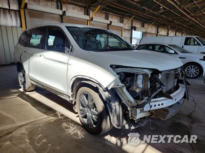 Czwarte zdjęcie samochodu z boku: 2022 HONDA PILOT SE VIN:5FNYF5H23NB033720 - miniatura