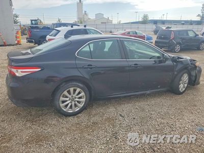 Trzecie zdjęcie samochodu z tyłu: 2019 TOYOTA CAMRY LE VIN:4T1B11HK1KU257631 - miniatura