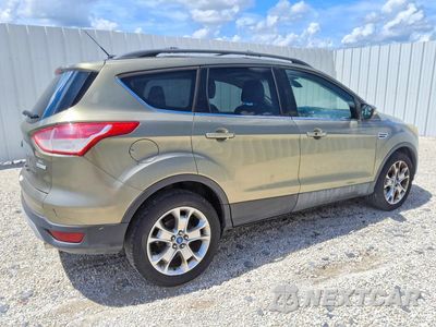 Trzecie zdjęcie samochodu z tyłu: 2013 FORD ESCAPE SEL VIN:1FMCU0H96DUC03974 - miniatura