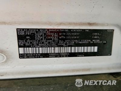 Zdjęcie 13 z 13 samochodu: 2024 TOYOTA RAV4 HYBRID XLE VIN:4T3RWRFV5RU122004 - miniatura