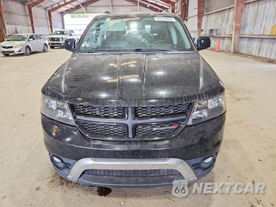 Piąte zdjęcie samochodu w środku: 2016 DODGE JOURNEY CROSSROAD VIN:3C4PDCGG2GT187181 - miniatura