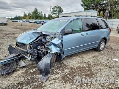 2005 TOYOTA SIENNA LE 7 PASSENGER 5TDZA23C05S313639 - główne zdjęcie licytacji z USA - miniatura