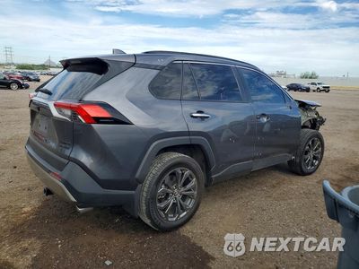 Trzecie zdjęcie samochodu z tyłu: 2022 TOYOTA RAV4 LIMITED VIN:JTMD6RFV4ND065957 - miniatura